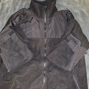 Black army fleece (XL)